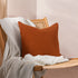 Lark Muslin Crinkle Cotton Cushion 45 x 45 cm